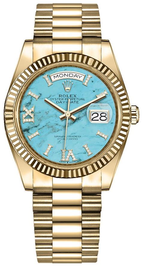 rolex day date turchese|rolex day date for sale.